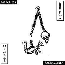 the album cover for Matchess - Sacracorpa