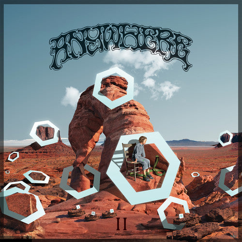 the album cover for Anywhere - Anywhere [LP]
