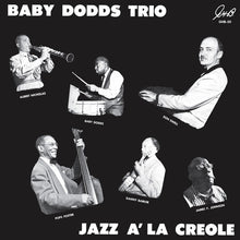 the album cover for Baby Dodds Trio - Jazz A La Creole