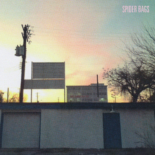 the album cover for Spider Bags - Someday Everything Will Be Fine [LP]
