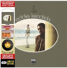the album cover for Eddie Kendricks - All By Myself