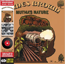 the album cover for James Brown - Mutha'S Nature
