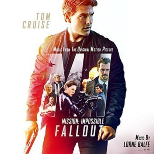 Lorne Balfe - Mission: Impossible: Fallout (Music From the Original Motion Picture) [CD]