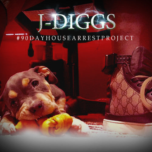 J Diggs - #90dayhousearrestproject [Digipak]