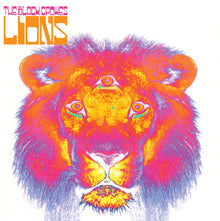 the album cover for The Black Crowes - Lions [RSD Drops Aug 2020]