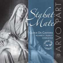 the album cover for Part / Gloriae Dei Cantores / Pugsley - Stabat Mater