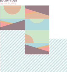the album cover for Holiday Flyer - Try Not To Worry (Blk) (Bonus Tracks) [Limited Edition] [Remastered]