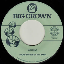 the album cover for Bacao Rhythm & Steel Band - Xxplosive / Burn