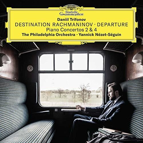 the album cover for Daniil Trifonov - Destination Rachmaninov - Departure