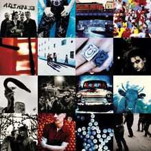 the album cover for U2 - Achtung Baby: Remasterd [2LP]