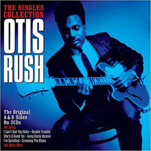 the album cover for Otis Rush - Singles Collection