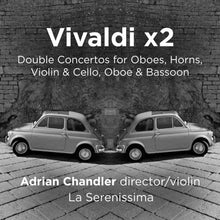 Vivaldi - Double Concertos [CD]