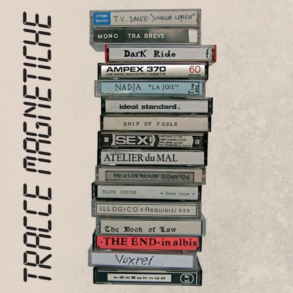 the album cover for Tracce Magnetiche / Various Rex 2pk - Tracce Magnetiche / Various [Record Store Day] (2pk)
