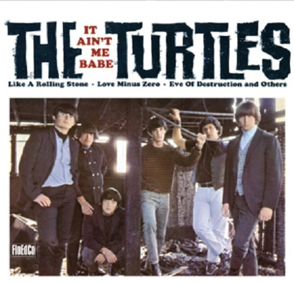 the album cover for The Turtles - It Ain't Me Babe: Remastered [2LP]