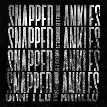 the album cover for Snapped Ankles - 21 Metres To Hebden Bridge [Colored Vinyl] (Grn) [Record Store Day]