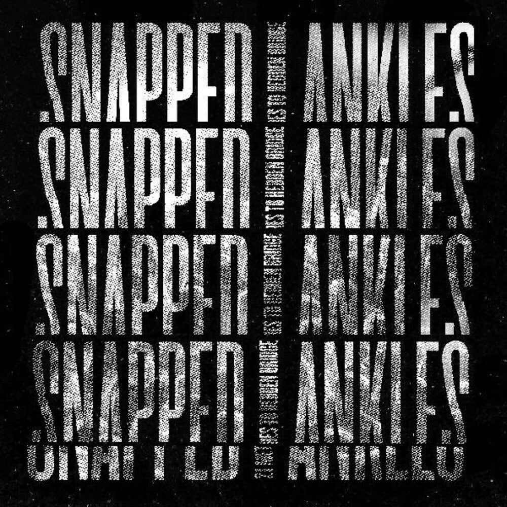 the album cover for Snapped Ankles - 21 Metres To Hebden Bridge [Colored Vinyl] (Grn) [Record Store Day]