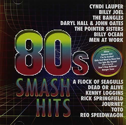 the album cover for 80s Smash Hits / Various - 80s Smash Hits / Various