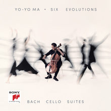 the album cover for Yo-Yo Ma - Six Evolutions - Bach: Cello Suites