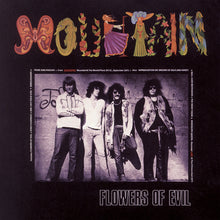 the album cover for Mountain - Flowers of Evil