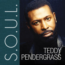 the album cover for Teddy Pendergrass - S.O.U.L.: Teddy Pendergrass