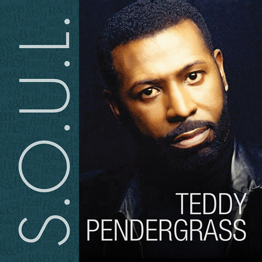 the album cover for Teddy Pendergrass - S.O.U.L.: Teddy Pendergrass