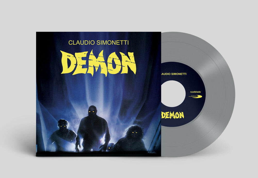 the album cover for Claudio Simonetti Colv Ltd Slv - Demon [Colored Vinyl] [Limited Edition] (Slv)
