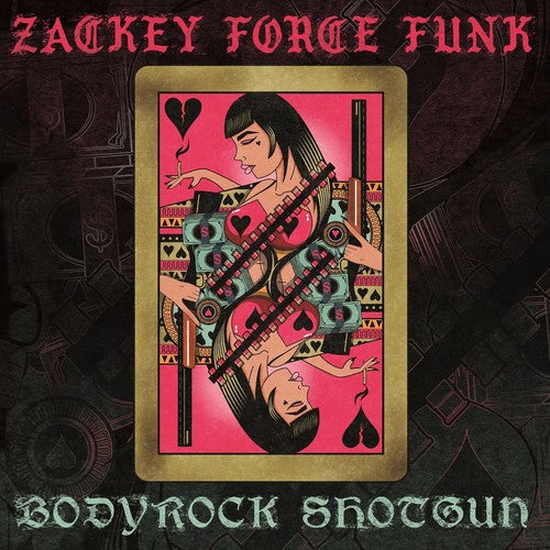 Zackey Force Funk - Bodyrock Shotgun Music CD