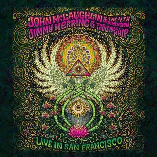John Mclaughlin & The 4th Dimension - Live In San Francisco [CD]