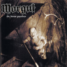 the album cover for Morgul - Horror Grandeur [Colored Vinyl] (Ofgv) (Red) (Uk)
