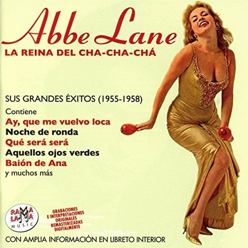 Abbe Lane - La Reina Del Cha-Cha-Cha Sus Grandes Exitos 1955-1958 Music CD