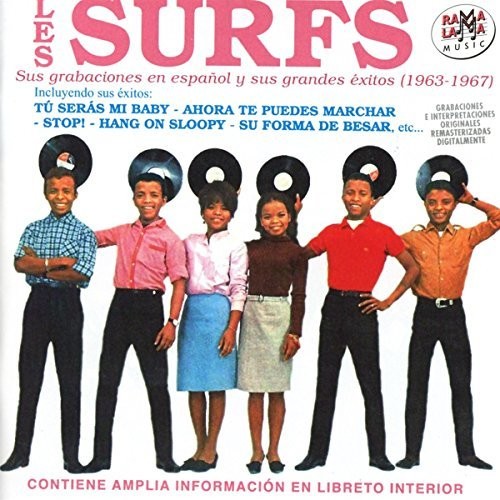 Les Surfs - Sus Grabaciones En Espanol Y Sus Grandes Exitos (1963-1967) [CD]