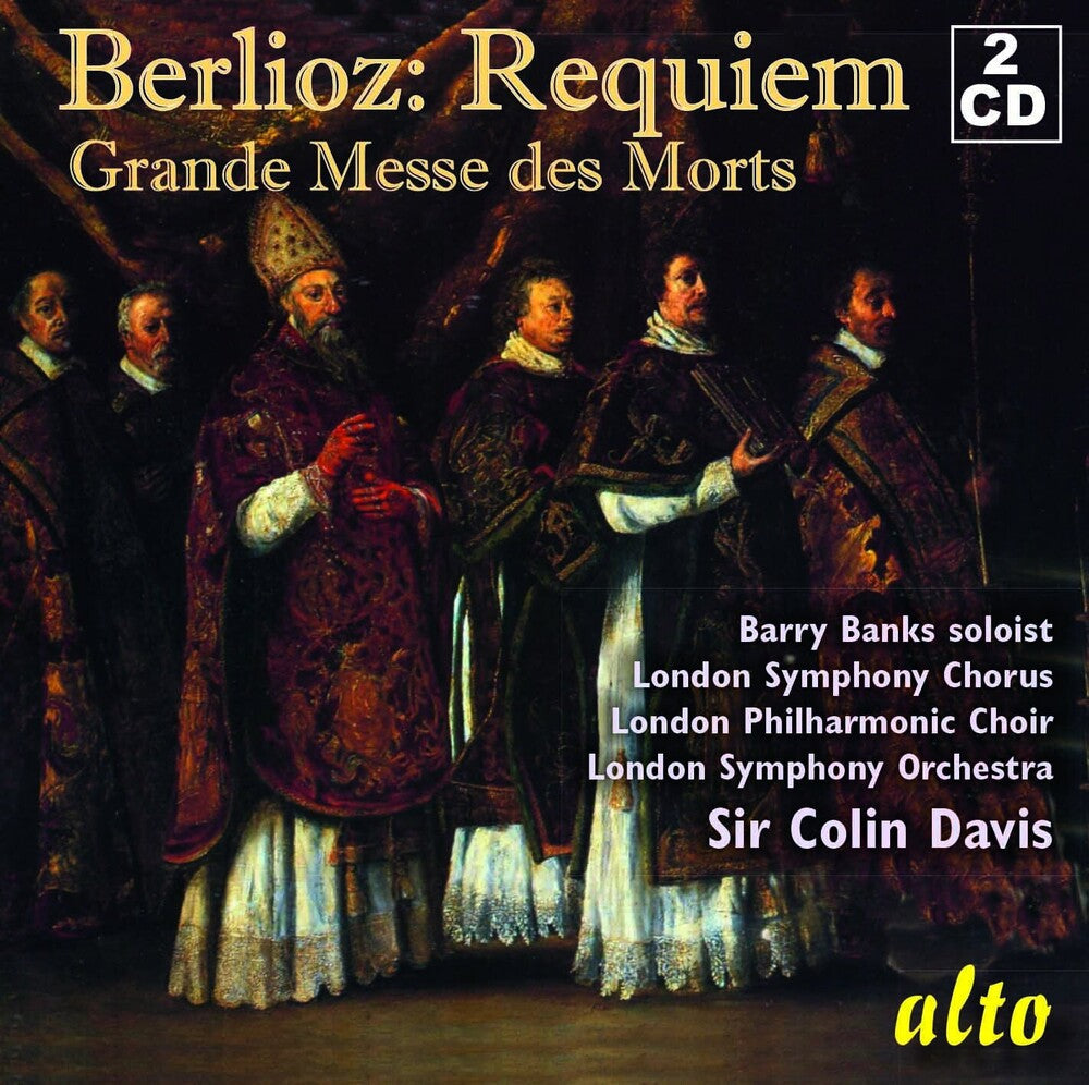 Lso Chorus / London Philharmonic Choir - Berlioz: Grande Messe des Morts/ 'Requiem' [2CD]