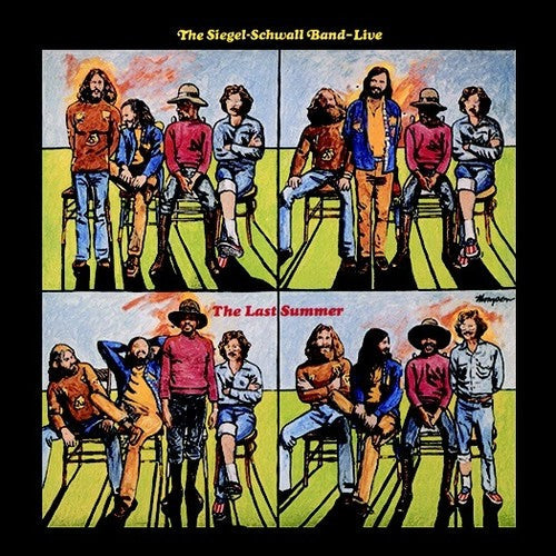SIEGEL-SCHWALL BAND - Live- The Last Summer (2018 Reissue) [Reissue]
