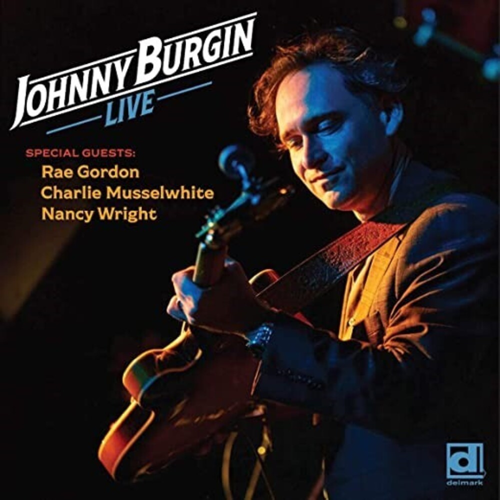 Johnny Burgin - Live [LP] Vinyl Record