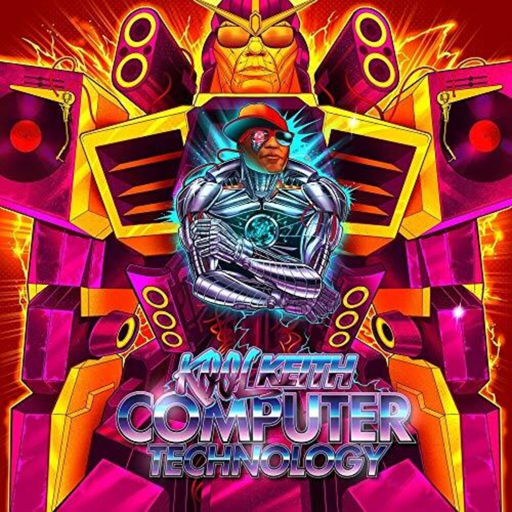 the album cover for Kool Keith - Computer Technology