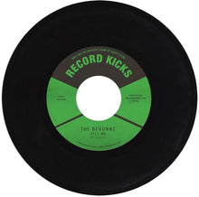 the album cover for Devonns - Tell Me / Tell Me (Instrumental)