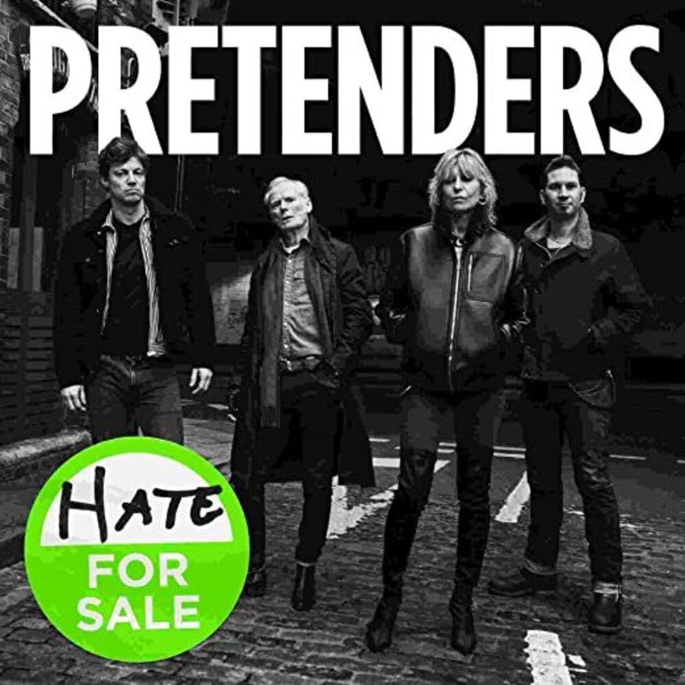 Pretenders - Hate For Sale [CD]