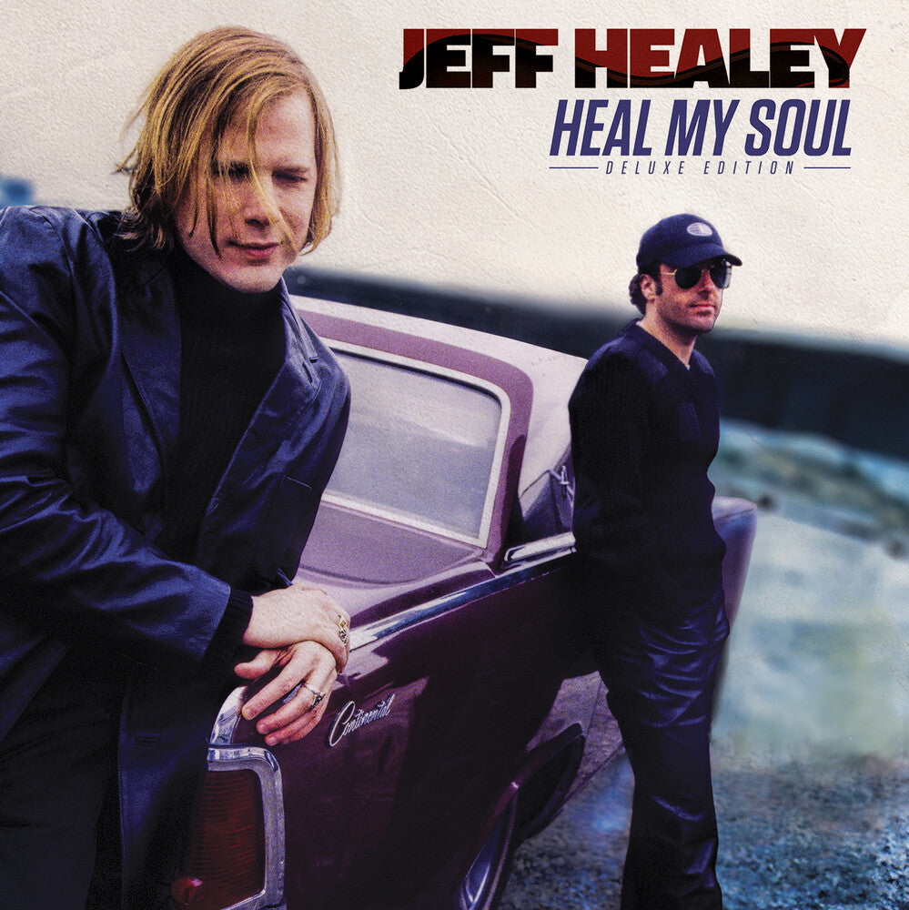 Jeff Healey - Heal My Soul Music CD