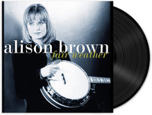 the album cover for Alison Brown - Fair Weather [LP]