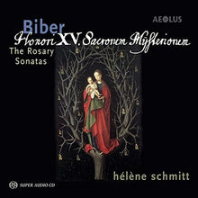 the album cover for Schmitt / Guerrier / Moscardo - Rosary Sonatas