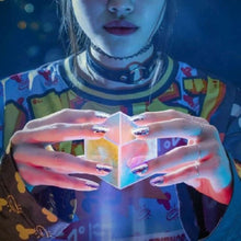 the album cover for Anamanaguchi - Endless Fantasy