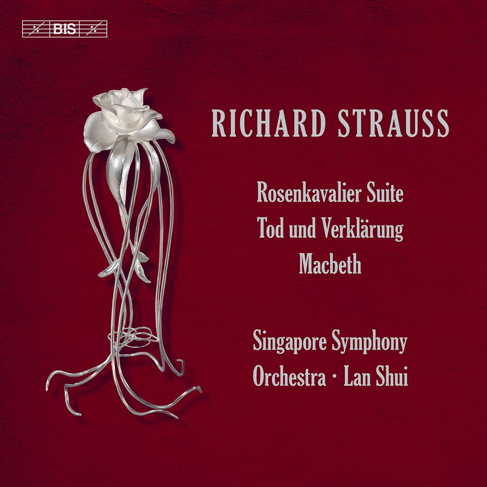 Strauss / Singapore Symphony Orchestra - MacBeth / Rosenkavalier Suite [CD]