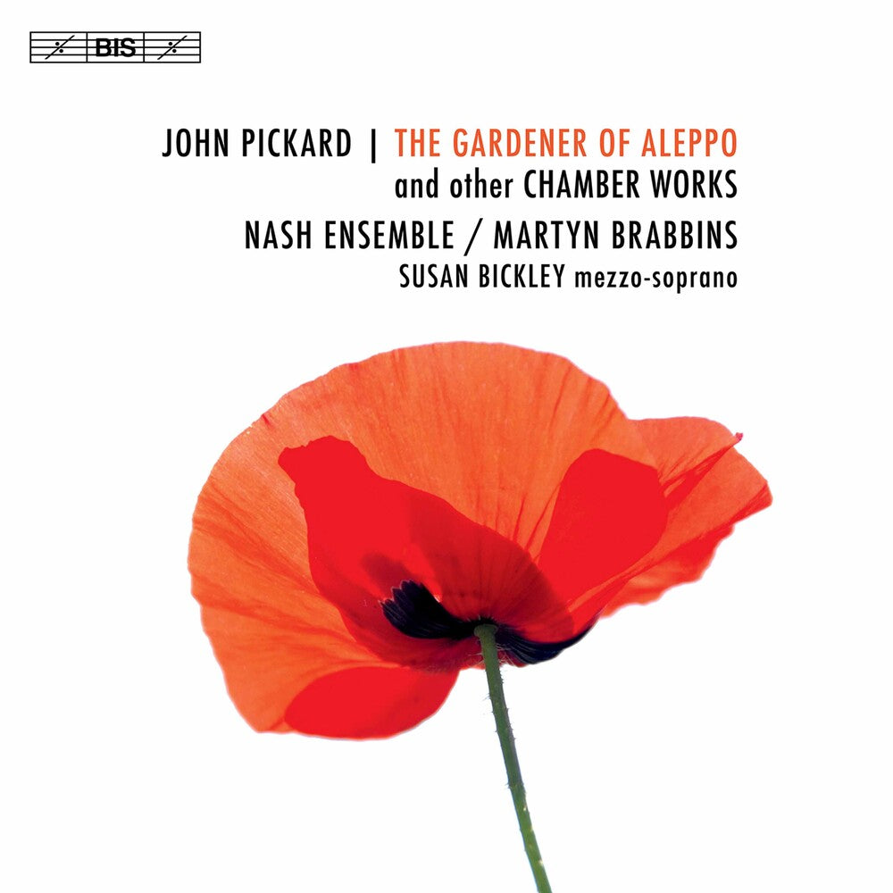 Pickard / Nash Ensemble / Brabbins - Gardener Of Aleppo Music CD
