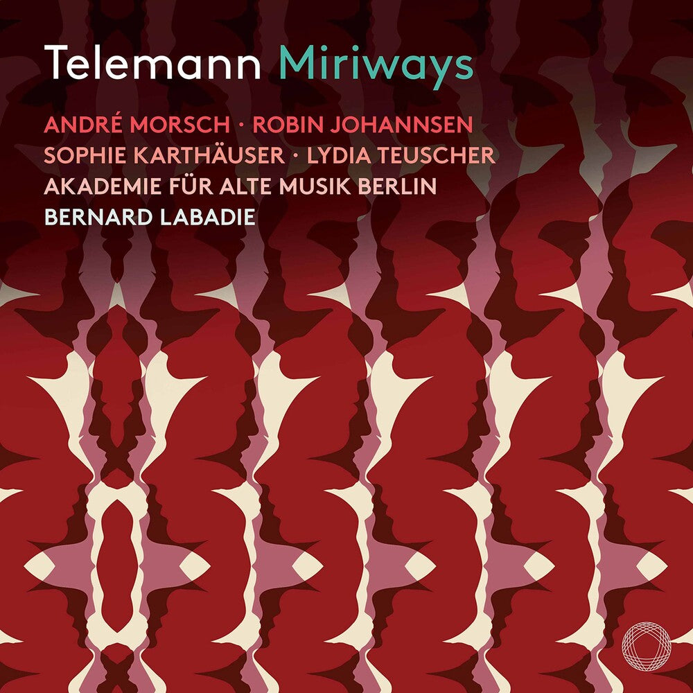 Telemann / Akademie Fur Alte Musik Berlin - Miriways [2 CD]