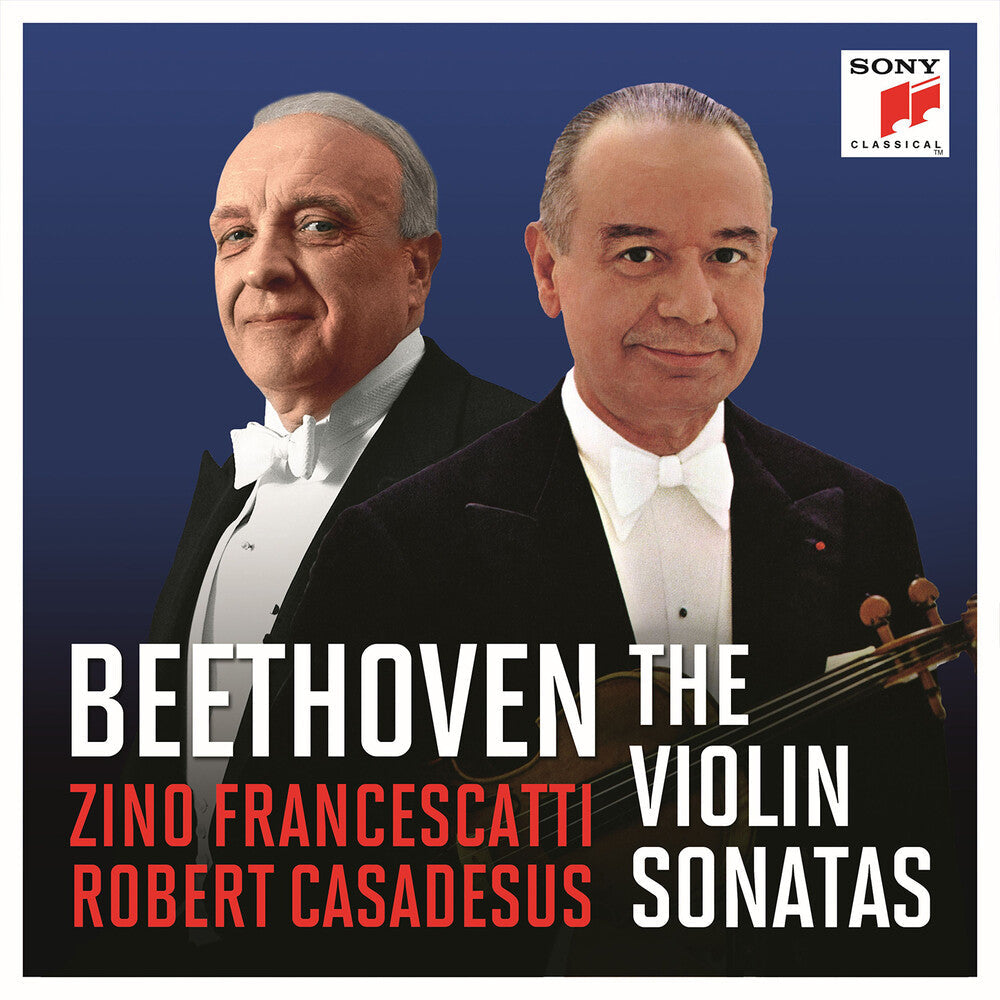 Beethoven / Francescatti / Casadesus - Beethoven Sonatas [CD]