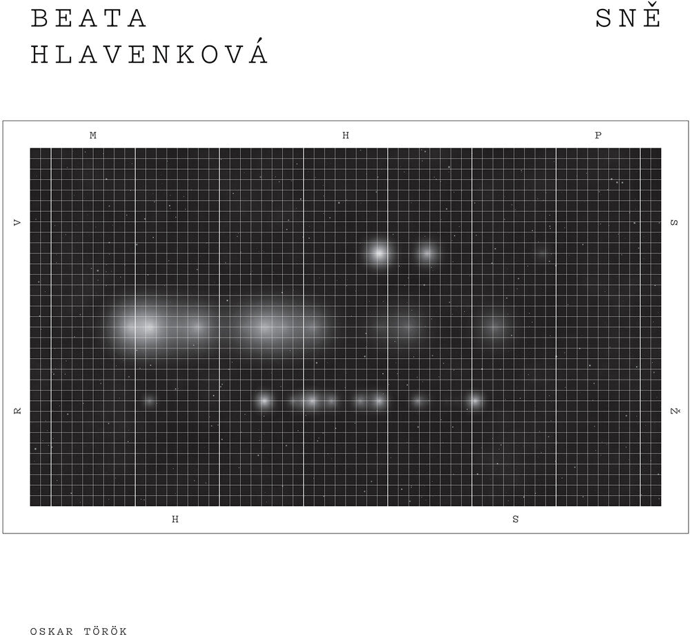 the album cover for Borkovec / Hlavenkova / Torok - Sne