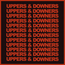 the album cover for Gold Star - Uppers & Downers