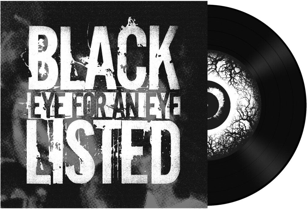 the album cover for Blacklisted - Eye For An Eye