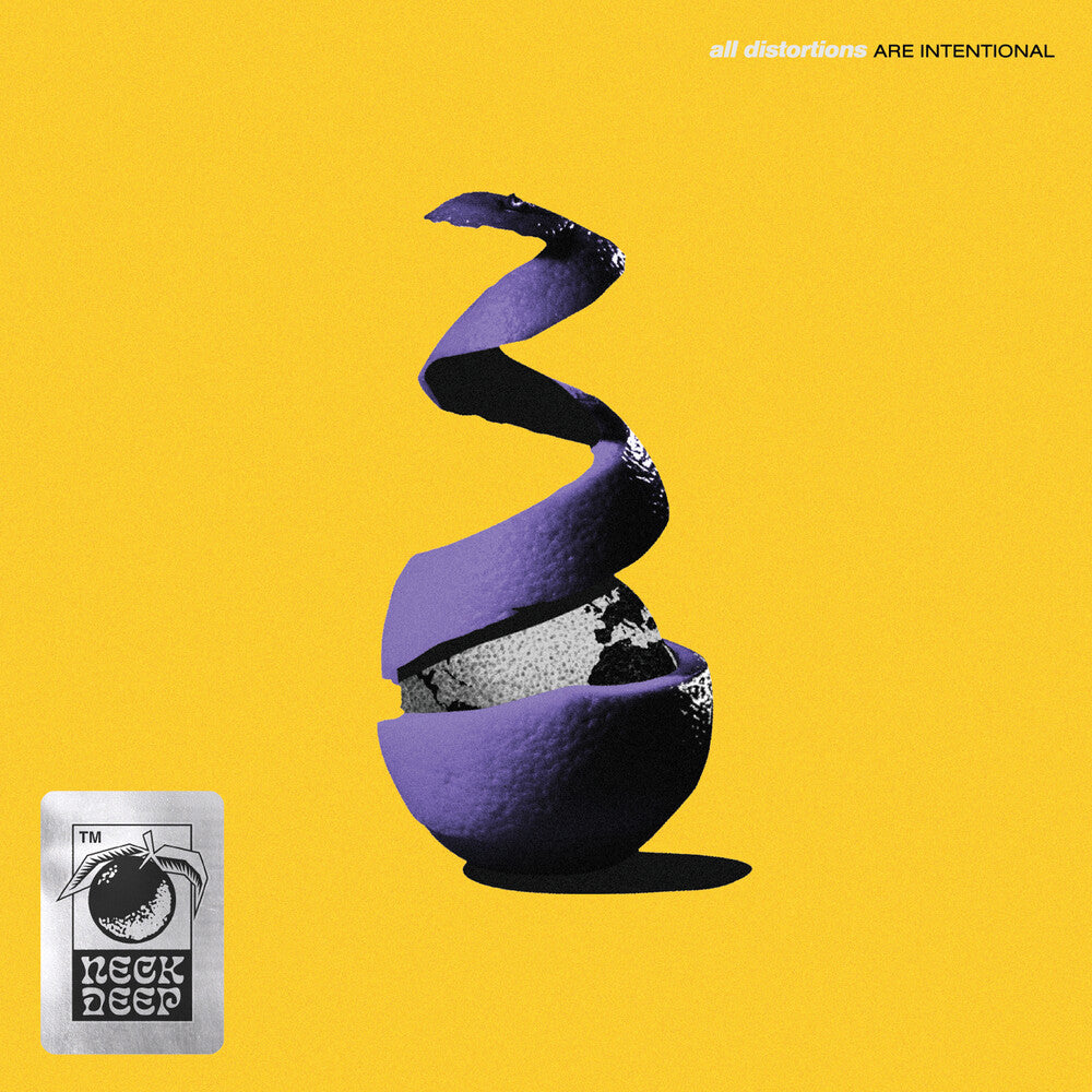 the album cover for Neck Deep - All Distortions Are Intentional (Bonus Tracks)