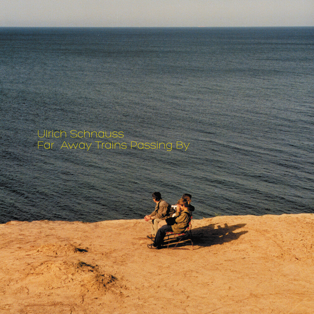 the album cover for Ulrich Schnauss - Far Away Trains Passing By [3LP]